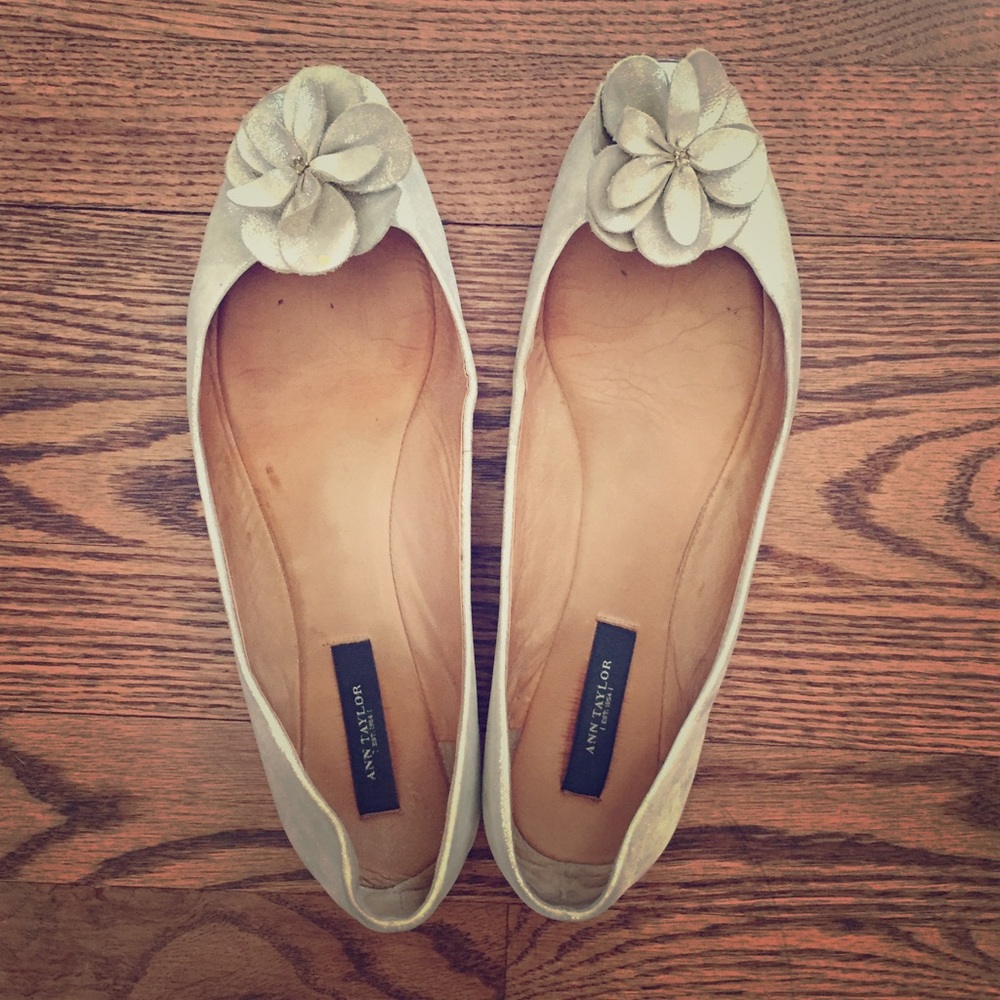 Adorable Ann Taylor Flats